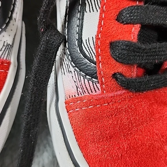 VANS Men's size 4 skateboard old school PRO shoes - Picture 11 of 12